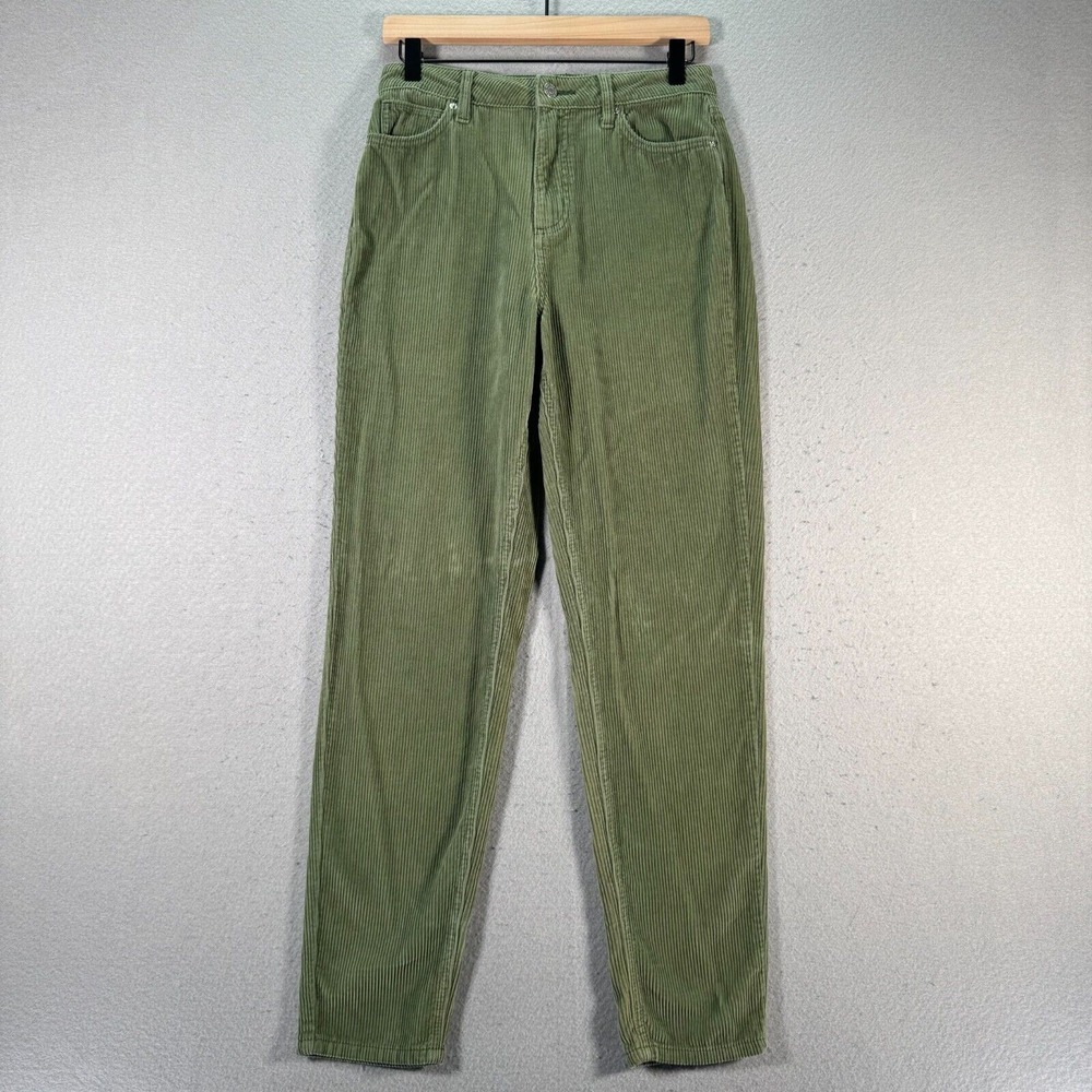 Olive Green Women's Jeans